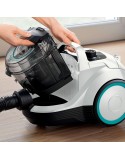 Aspirador sem Saco BOSCH BGC21HYG1 Branco Preto 550 W