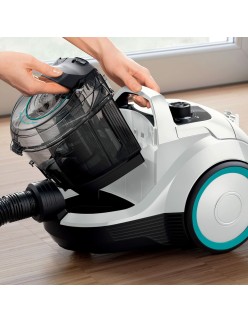 Aspirador sem Saco BOSCH BGC21HYG1 Branco Preto 550 W