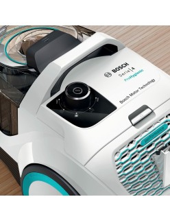 Aspirapolvere senza Sacchetto BOSCH BGC21HYG1 Bianco Nero 550 W