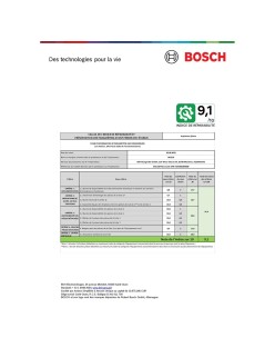 Aspirador sem Saco BOSCH BGC21HYG1 Branco Preto 550 W