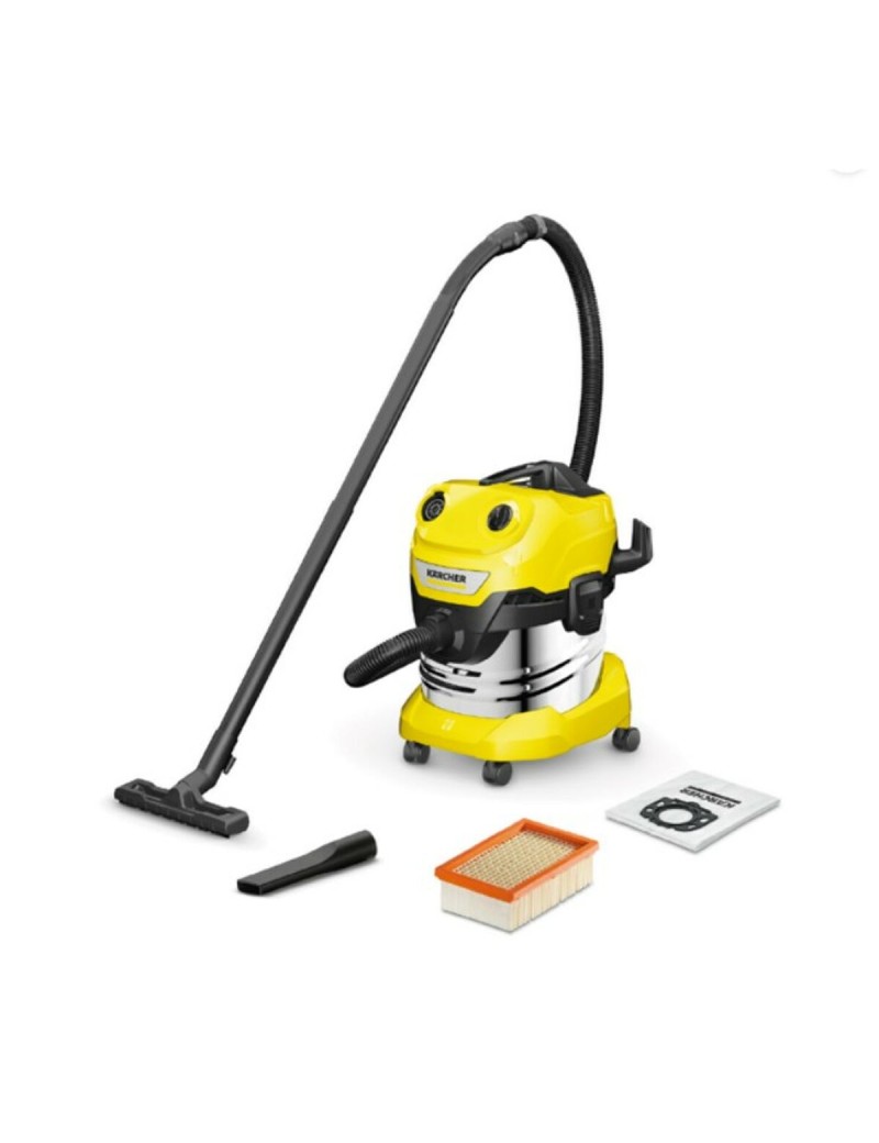 Aspirateur sans fil Kärcher 1.628-260.0 Jaune Noir 1000 W