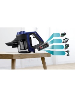 Aspirador Escova BOSCH BBS611MAT 18V 2,5 Ah 0.3L 200 W 2,5 Ah 300 ml