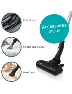 Aspirador Escova BOSCH BBS611MAT 18V 2,5 Ah 0.3L 200 W 2,5 Ah 300 ml