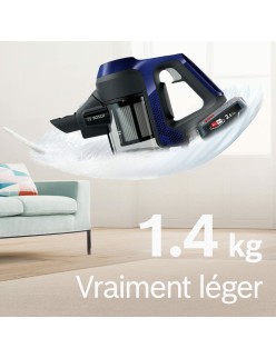 Aspirador Escova BOSCH BBS611MAT 18V 2,5 Ah 0.3L 200 W 2,5 Ah 300 ml