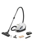 Aspirateur sans sac Kärcher 1.195-250.0 Blanc Noir 650 W