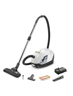Aspirador sem Saco Kärcher 1.195-250.0 Branco Preto 650 W