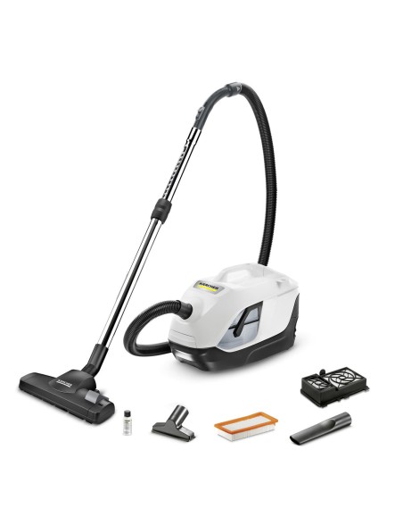 Aspirateur sans sac Kärcher 1.195-250.0 Blanc Noir 650 W