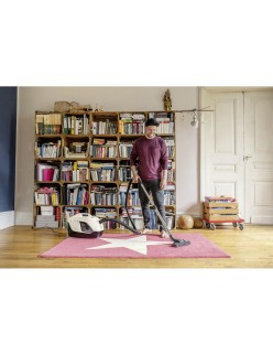 Aspirateur sans sac Kärcher 1.195-250.0 Blanc Noir 650 W