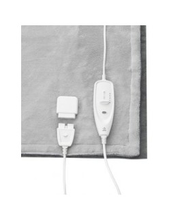 Electric Blanket Medisana HB 675 200 x 150 cm Grey Microfibre
