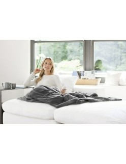 Coperta Elettrica Medisana HB 675 200 x 150 cm Grigio Microfibra