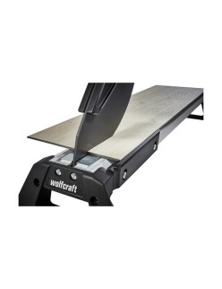 Guillotine Wolfcraft 6939000 Schwarz Silberfarben