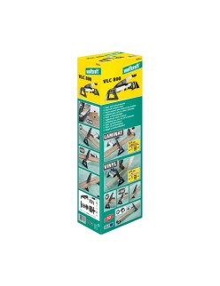 Guillotina Wolfcraft 6939000 Negro Plateado