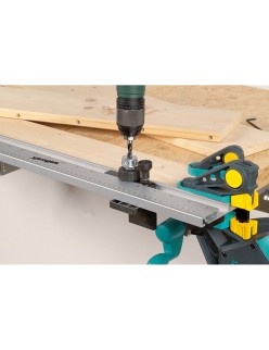 Gabarit de perçage et de perforage Wolfcraft 4650000