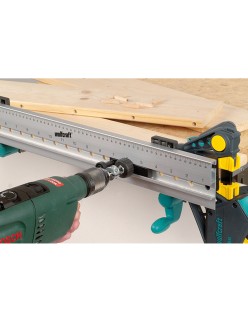 Gabarit de perçage et de perforage Wolfcraft 4650000