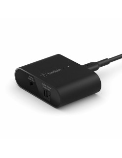 Émetteur-Récepteur d'Audio Belkin AUZ002VFBK Noir