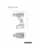 Atornillador Metabo 602326500 60 Nm