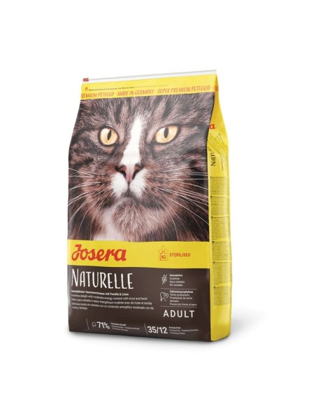 Comida para gato Josera Naturelle Adulto Peixe 10 kg