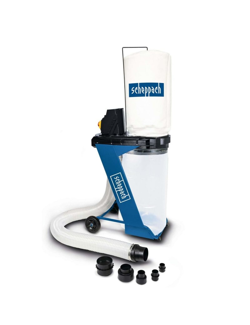 Aspirateur Scheppach DC500 75L 550W