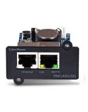Cronotermostato para Aire Acondicionado Cyberpower RMCARD205 Negro