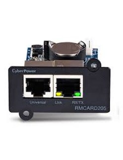Chronothermostat pour Air Conditionné Cyberpower RMCARD205 Noir
