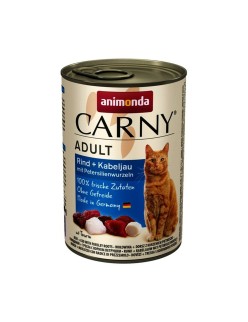 Comida para gato Animonda Carny Vitela 400 g