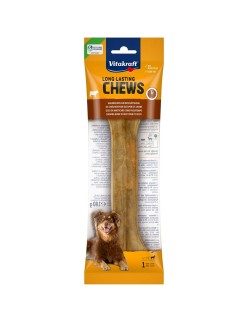 Snack pour chiens Vitakraft Long Lasting Chews Beef Viande de bœuf 180 g