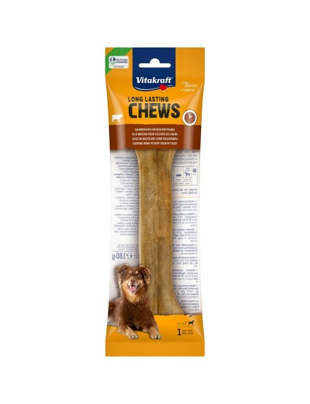 Snack per Cani Vitakraft Long Lasting Chews Beef Carne di manzo e vitello 180 g