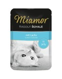 Aliments pour chat Miamor 74053 Saumon Poisson 100 g