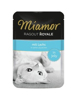 Aliments pour chat Miamor 74053 Saumon Poisson 100 g