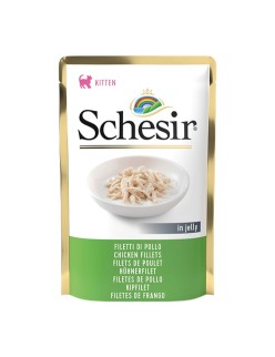 Aliments pour chat Agras Pet Foods SCHESIR Poulet 85 g