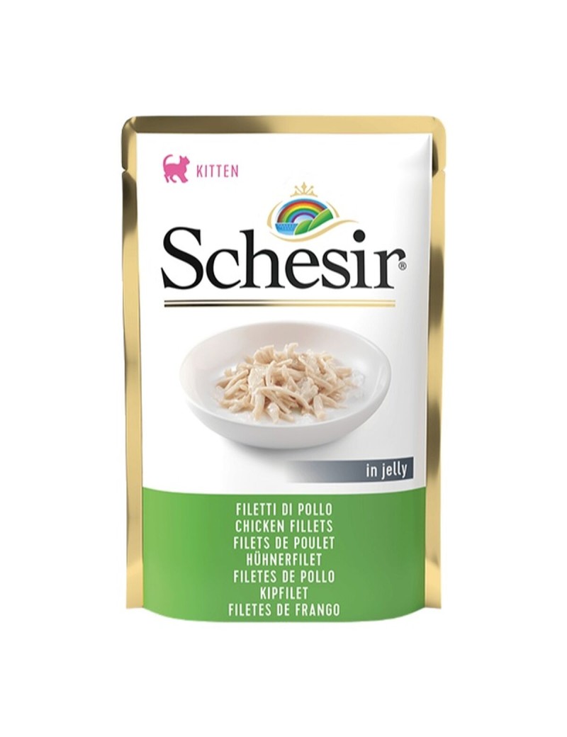 Aliments pour chat Agras Pet Foods SCHESIR Poulet 85 g