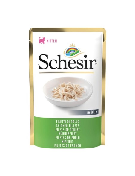 Aliments pour chat Agras Pet Foods SCHESIR Poulet 85 g