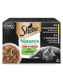 Aliments pour chat Sheba Nature's Collection Mix Poulet Saumon 8 x 85 g