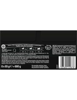 Aliments pour chat Sheba Nature's Collection Mix Poulet Saumon 8 x 85 g