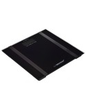 Balança digital para casa de banho Esperanza EBS018K Preto Vidro temperado Baterias x 2