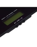 Balança digital para casa de banho Esperanza EBS018K Preto Vidro temperado Baterias x 2
