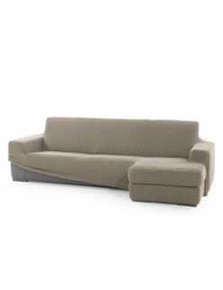 Housse pour chaise longue accoudoir court droit Sofaskins (Reconditionné B)