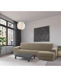 Housse pour chaise longue accoudoir court droit Sofaskins (Reconditionné B)