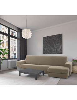 Housse pour chaise longue accoudoir court droit Sofaskins (Reconditionné B)