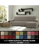 Housse pour chaise longue accoudoir court droit Sofaskins (Reconditionné B)
