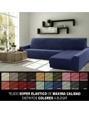Housse pour chaise longue accoudoir long droit Sofaskins (Reconditionné B)