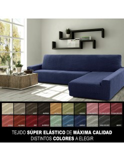Funda para chaise longue de brazo largo derecho Sofaskins (Reacondicionado B)