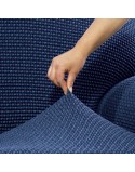 Housse pour chaise longue accoudoir long droit Sofaskins (Reconditionné B)