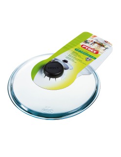 Pfannendeckel Pyrex Grau Durchsichtig (Restauriert A)