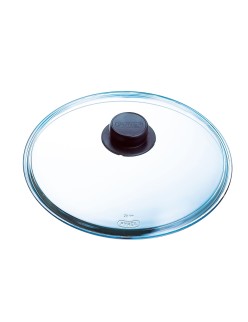 Frying Pan Lid Pyrex Grey Transparent (Refurbished A)
