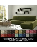 Housse pour chaise longue accoudoir long droit Sofaskins (Reconditionné B)