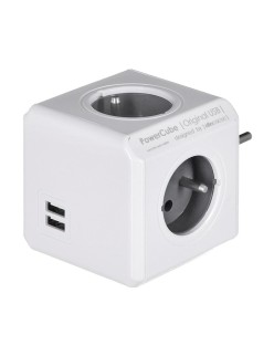 Ciabatta Multipresa Allocacoc PowerCube Original USB Type E