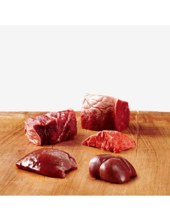 Alimentation humide Animonda GranCarno Original Veau Viande de bœuf 400 g