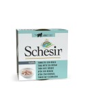 Aliments pour chat SCHESIR Poisson 85 g