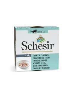 Aliments pour chat SCHESIR Poisson 85 g